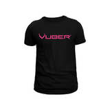 Black T-Shirt Pink Vuber