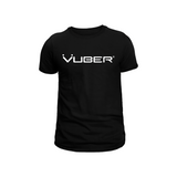 Black T-Shirt White Vuber